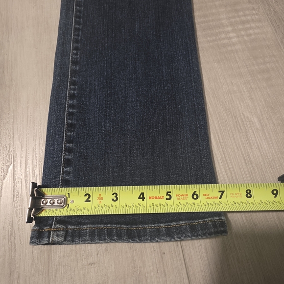 Ralph Lauren Dark Blue Straight Leg Jeans - Picture 10 of 11